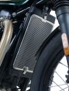 Hliníková mřížka chladiče, TRIUMPH Bonneville Bobber,Černá